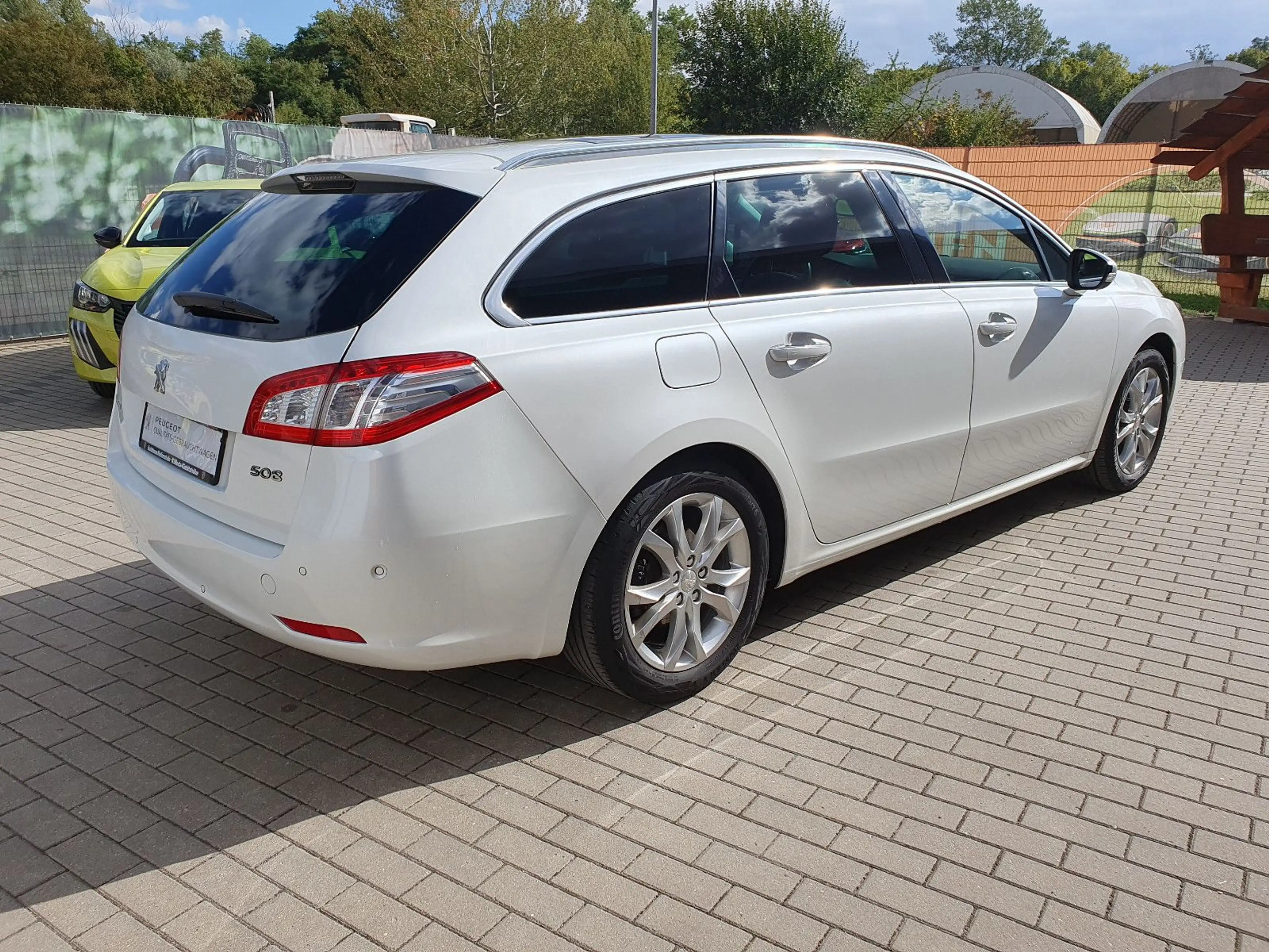 Peugeot 508 SW Allure HDI 150 LED NAVI SHZ AHK PANORAMAD — photo 5