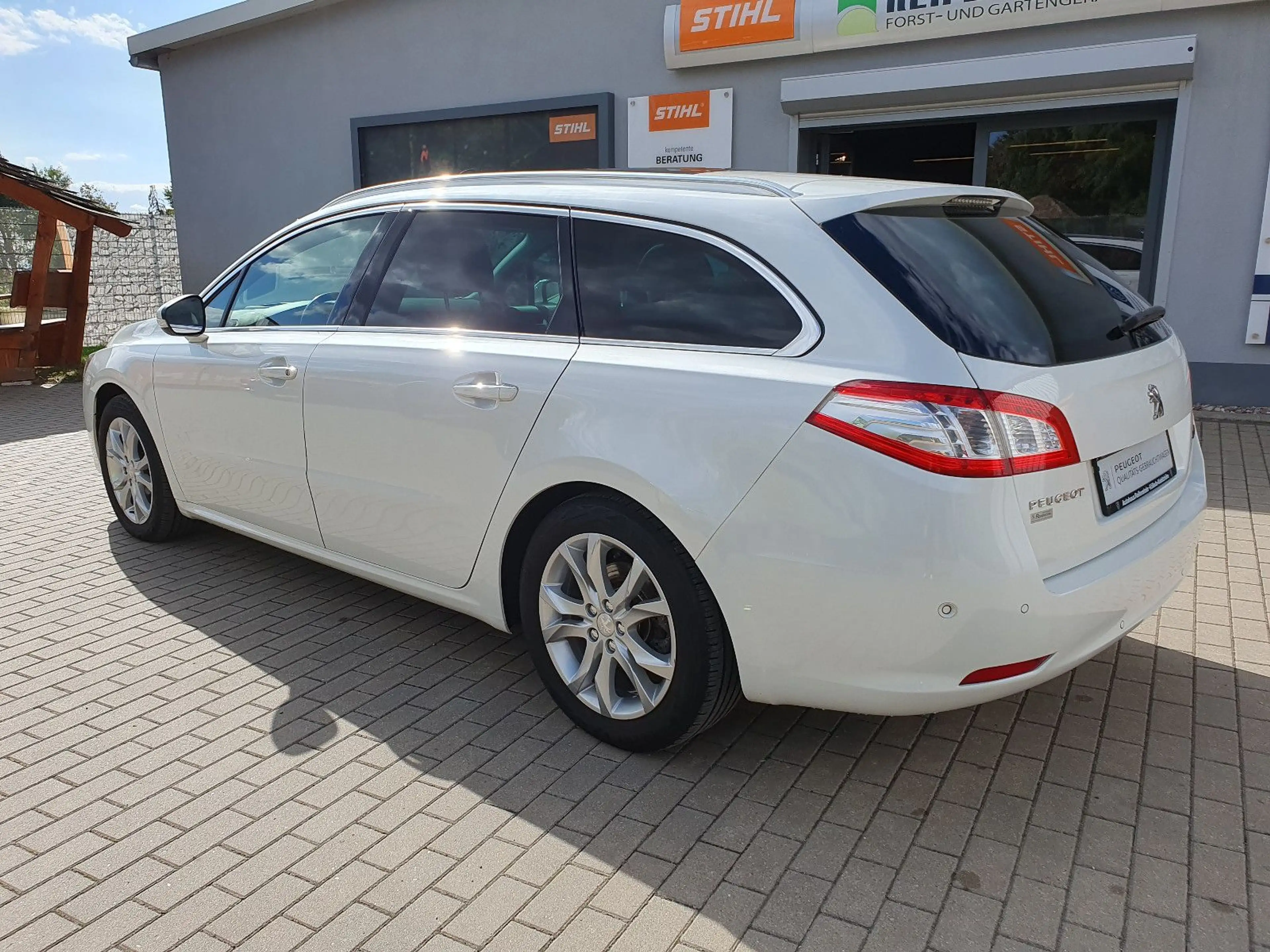 Peugeot 508 SW Allure HDI 150 LED NAVI SHZ AHK PANORAMAD — photo 3
