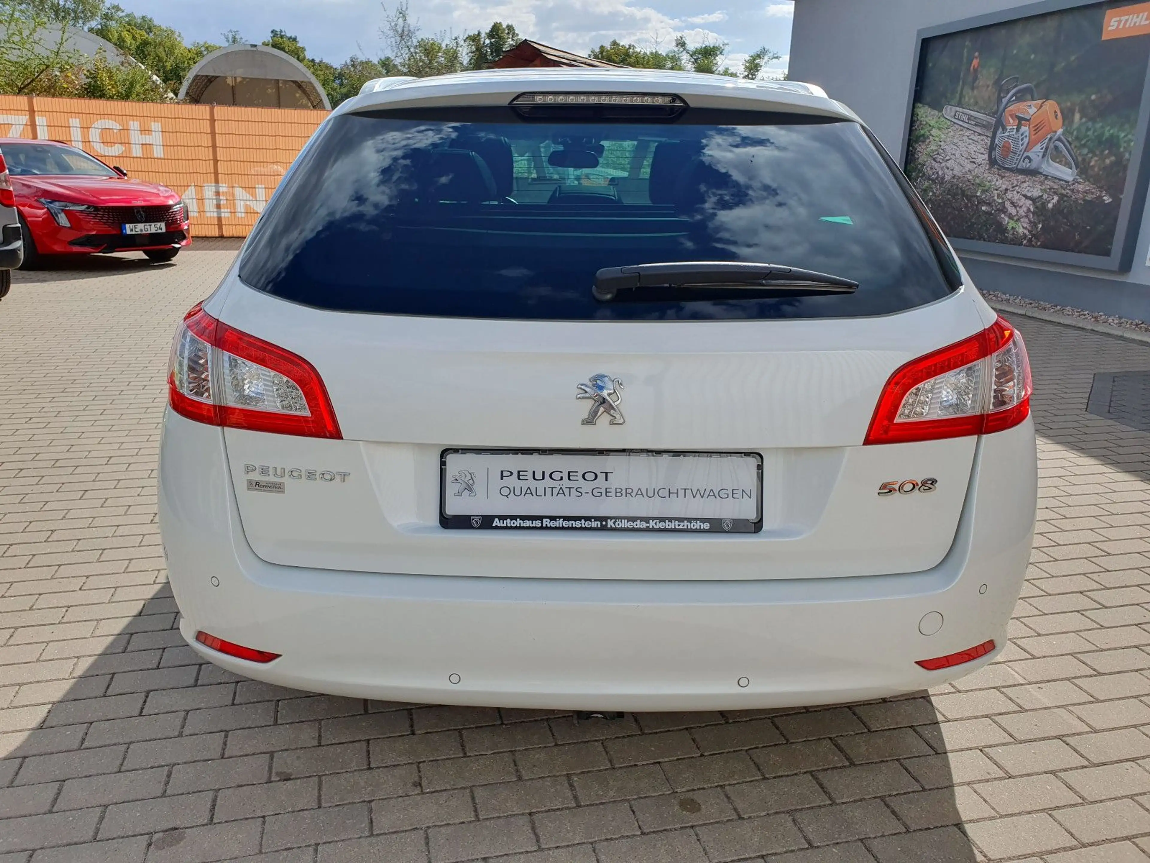 Peugeot 508 SW Allure HDI 150 LED NAVI SHZ AHK PANORAMAD — photo 4