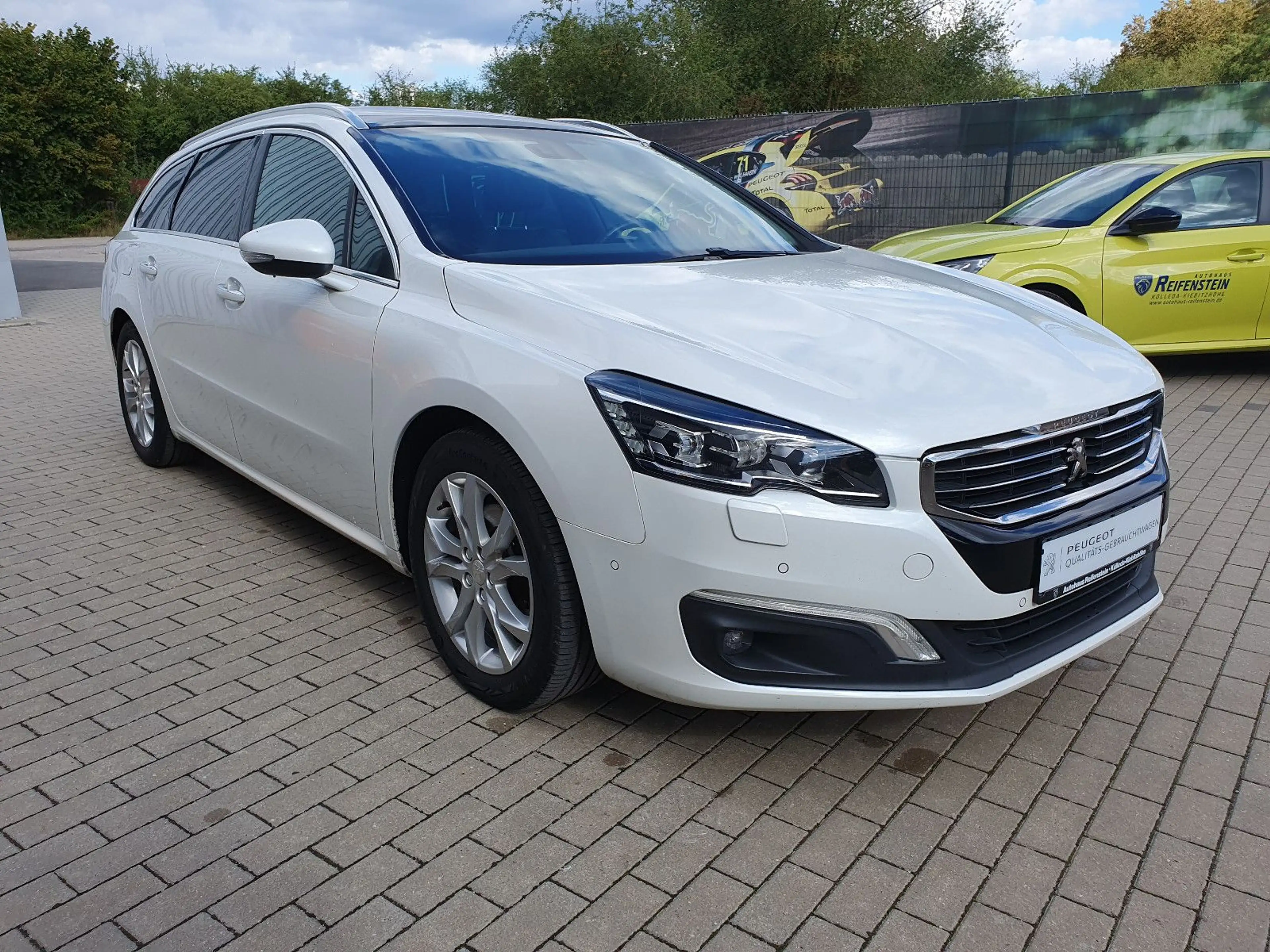 Peugeot 508 SW Allure HDI 150 LED NAVI SHZ AHK PANORAMAD — photo 7
