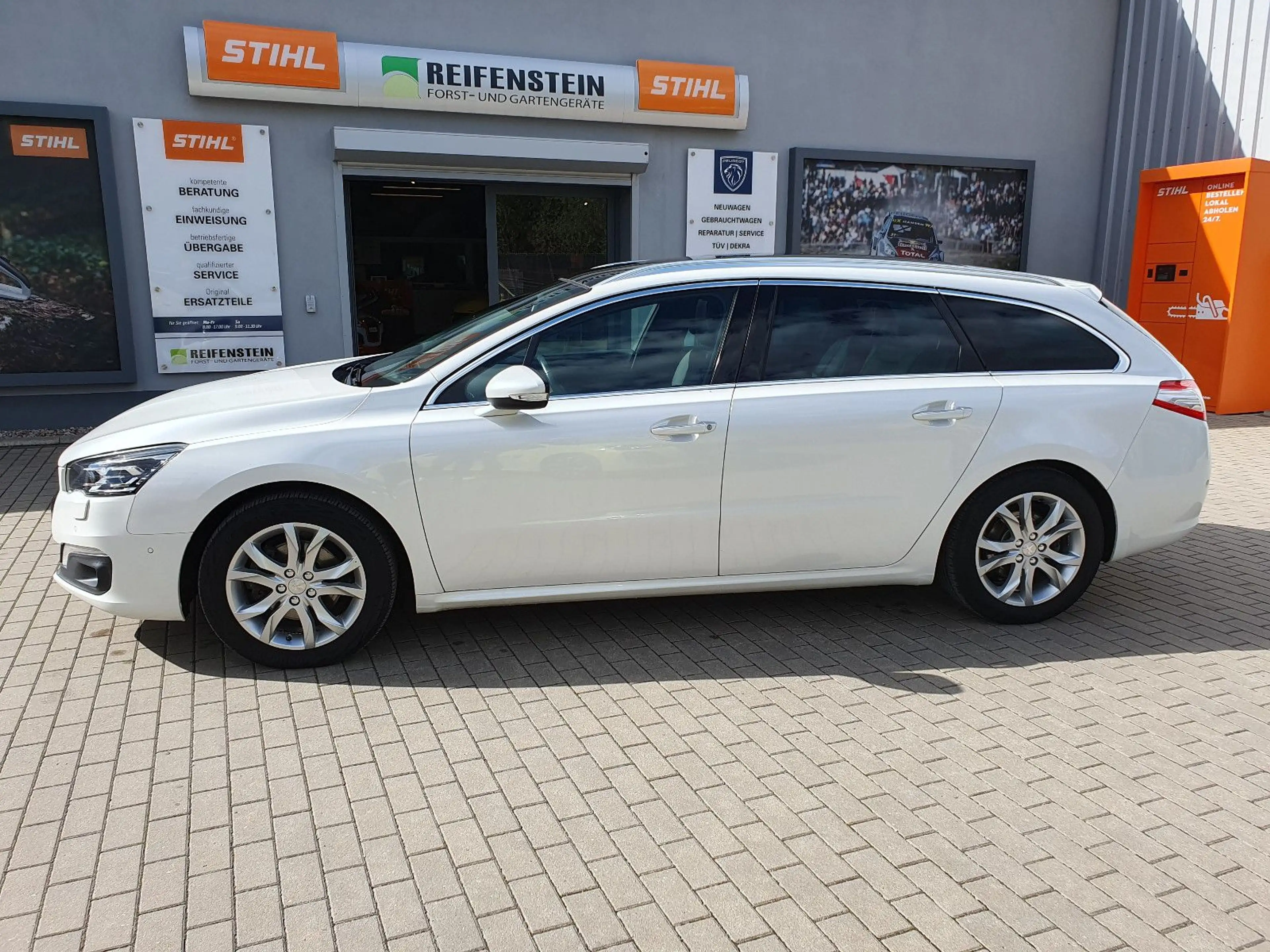 Peugeot 508 SW Allure HDI 150 LED NAVI SHZ AHK PANORAMAD — photo 2