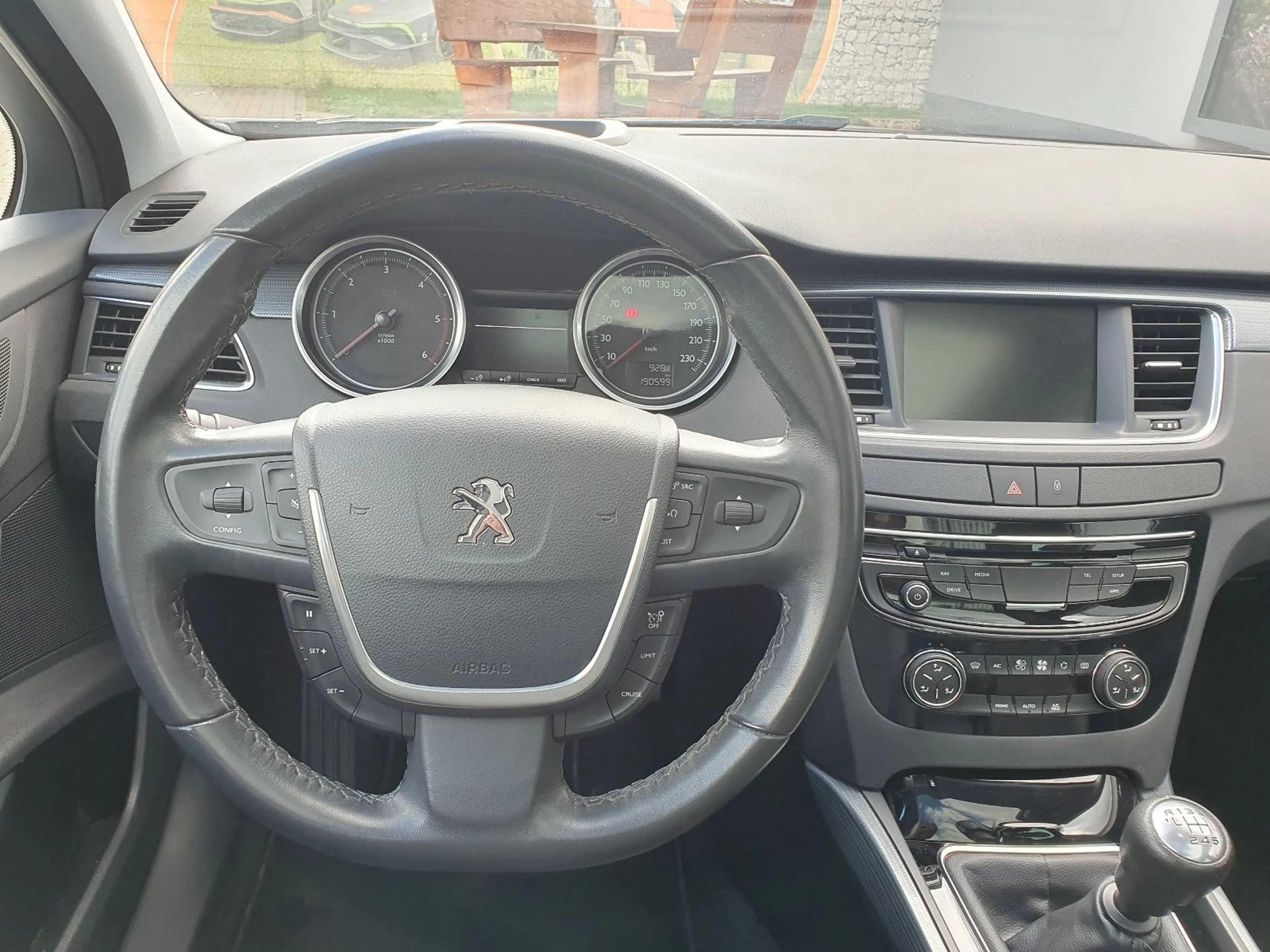 Peugeot 508 SW Allure HDI 150 LED NAVI SHZ AHK PANORAMAD — photo 12