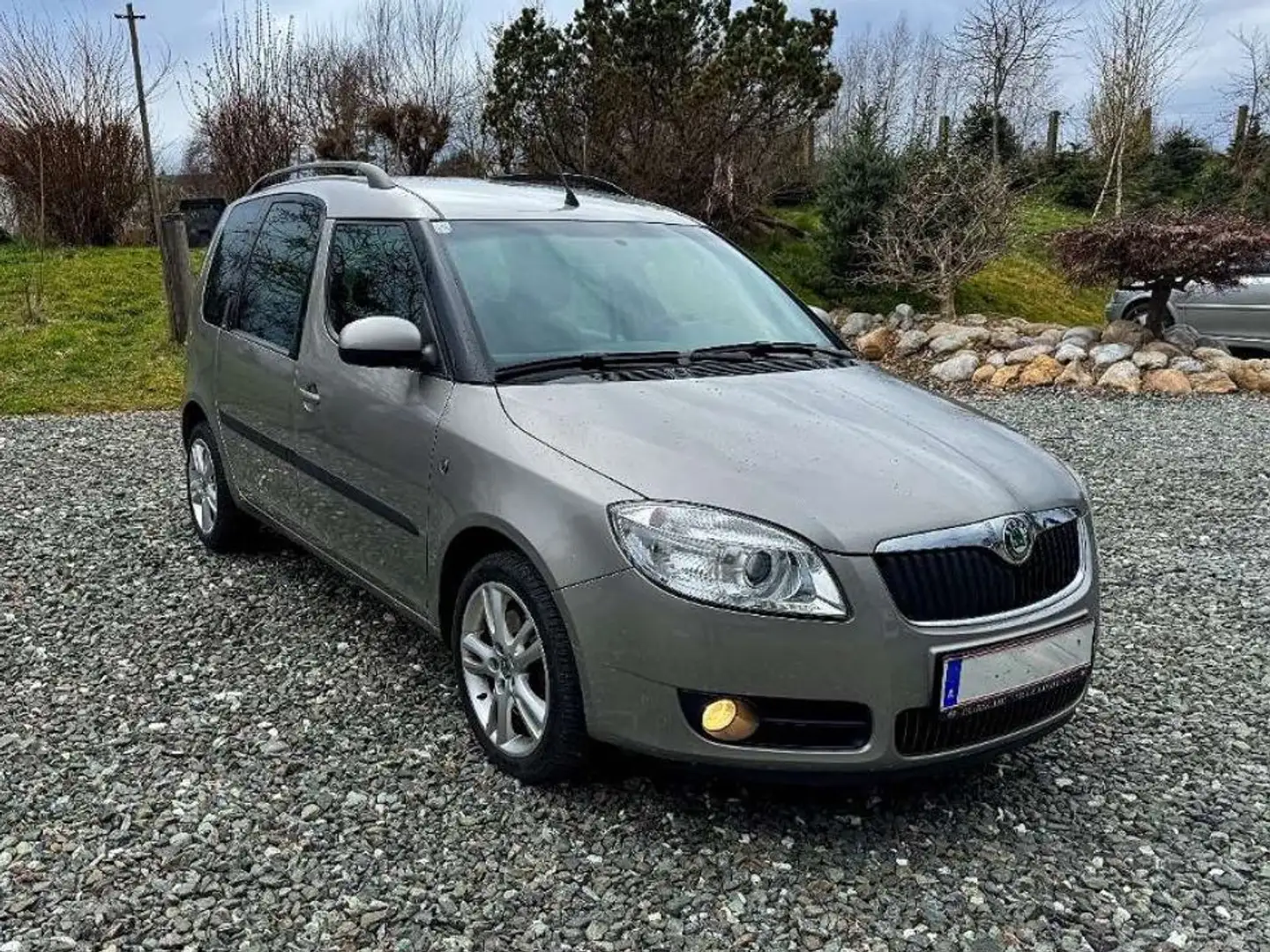 Skoda Roomster Roomster Free 1,9 TDI PD DPF Free Silver - 1