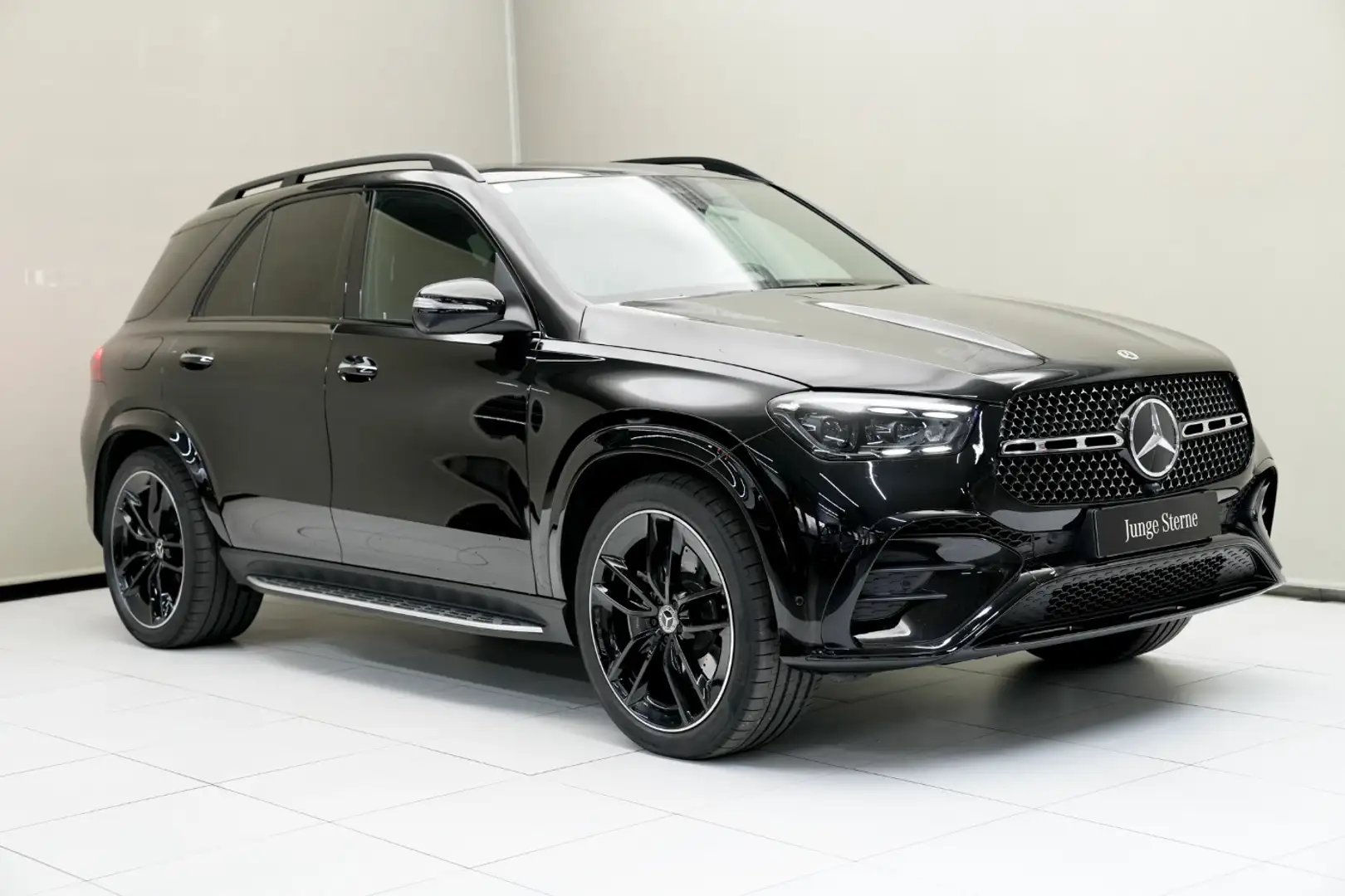 Mercedes-Benz GLE 450 d 4MATIC ACC W-Paket Sport S-Sitz Night Schwarz - 2