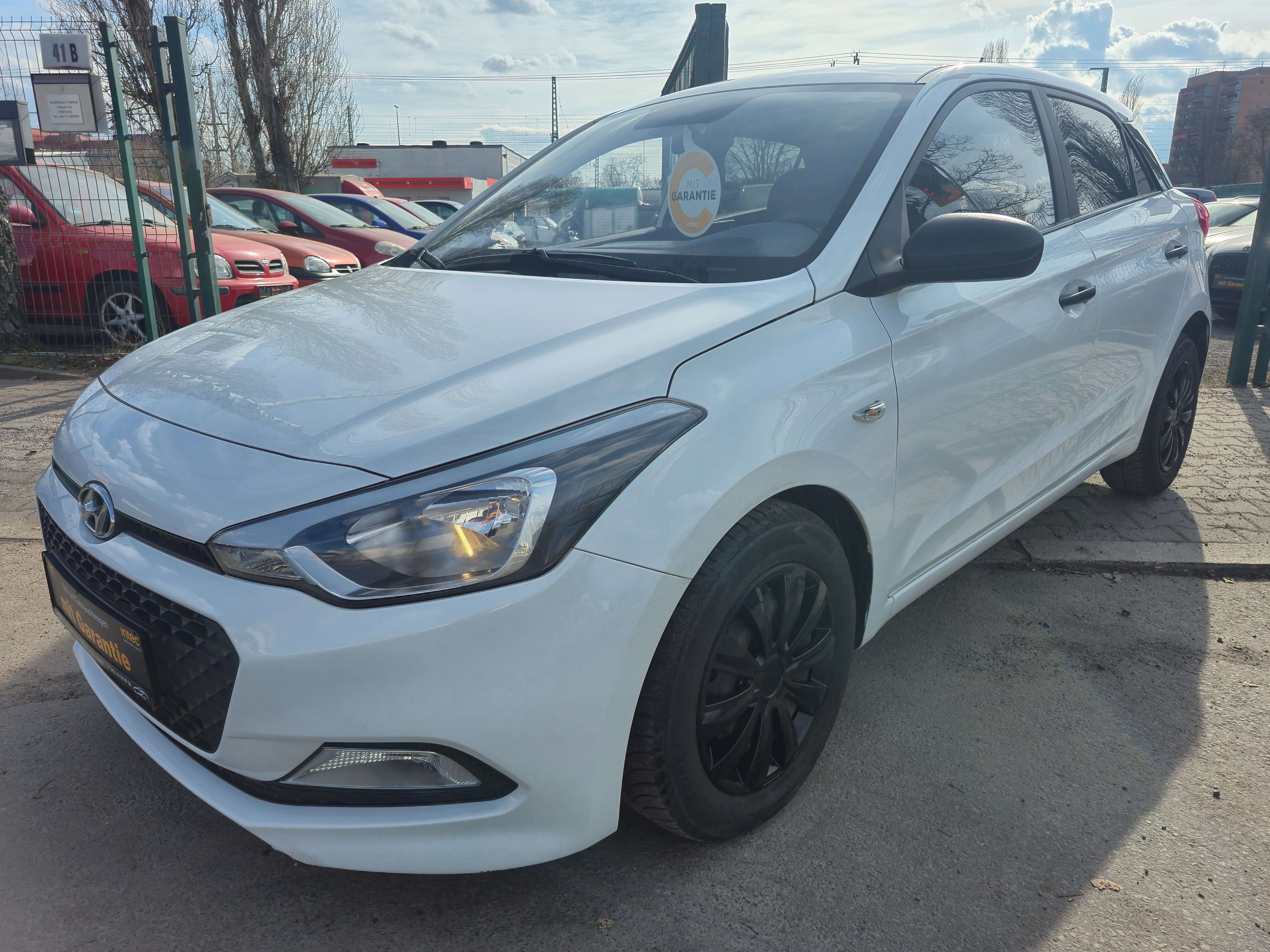 Second hand Hyundai I20 