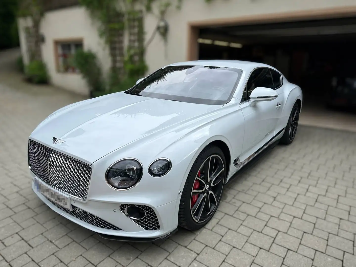 Bentley Continental GT Weiß - 1
