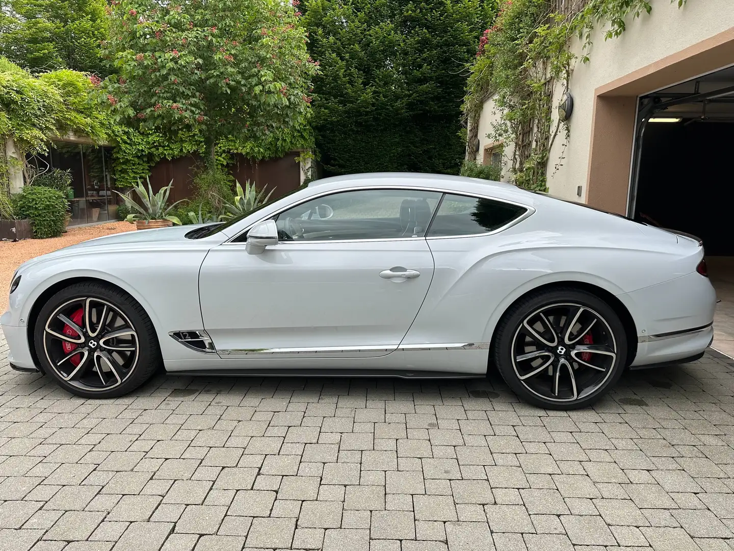 Bentley Continental GT Weiß - 2