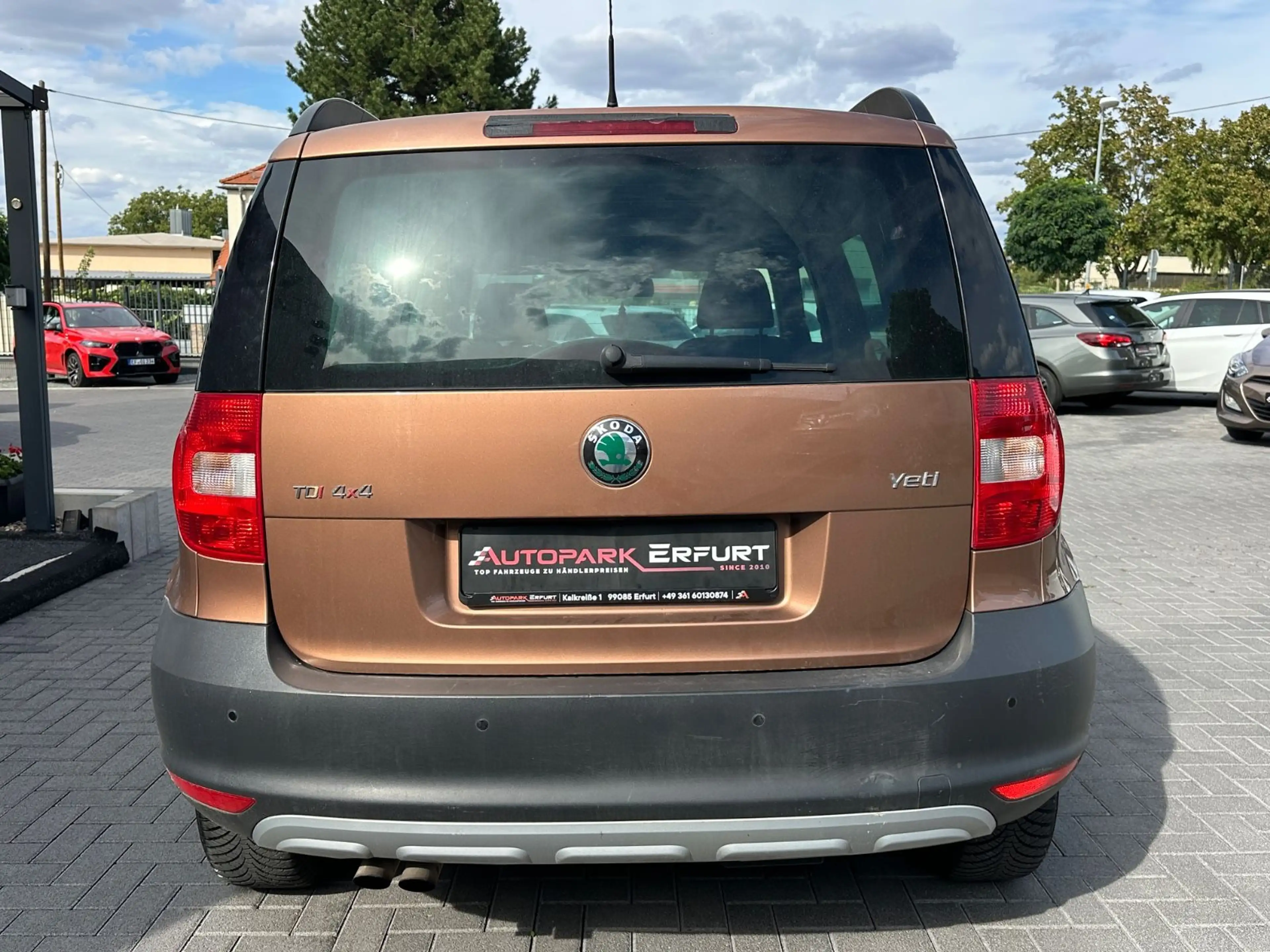 Skoda Yeti Plus Edition 4x4*Klima*Temp*Navi*Xenon — photo 4
