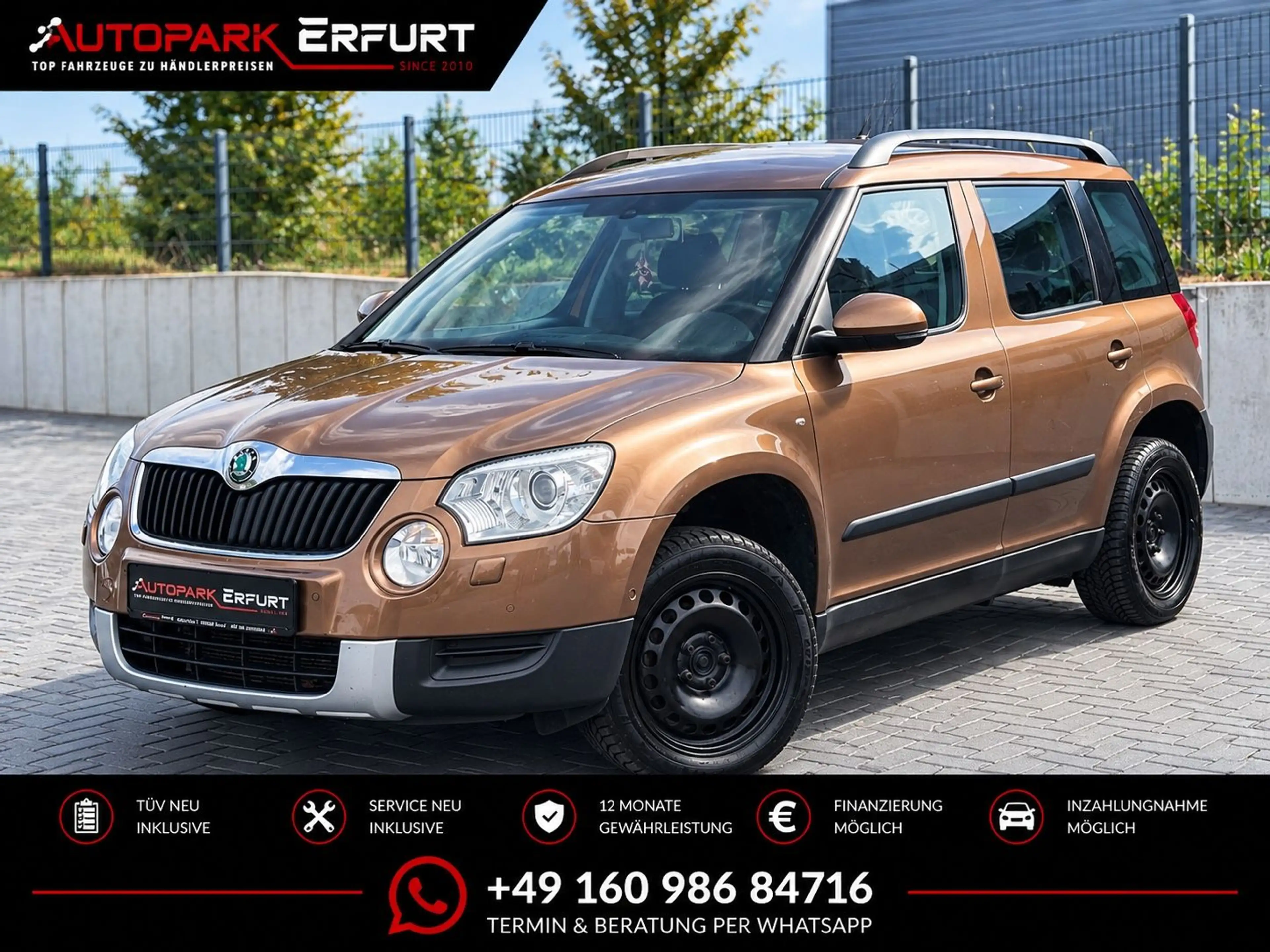 Skoda Yeti Plus Edition 4x4*Klima*Temp*Navi*Xenon