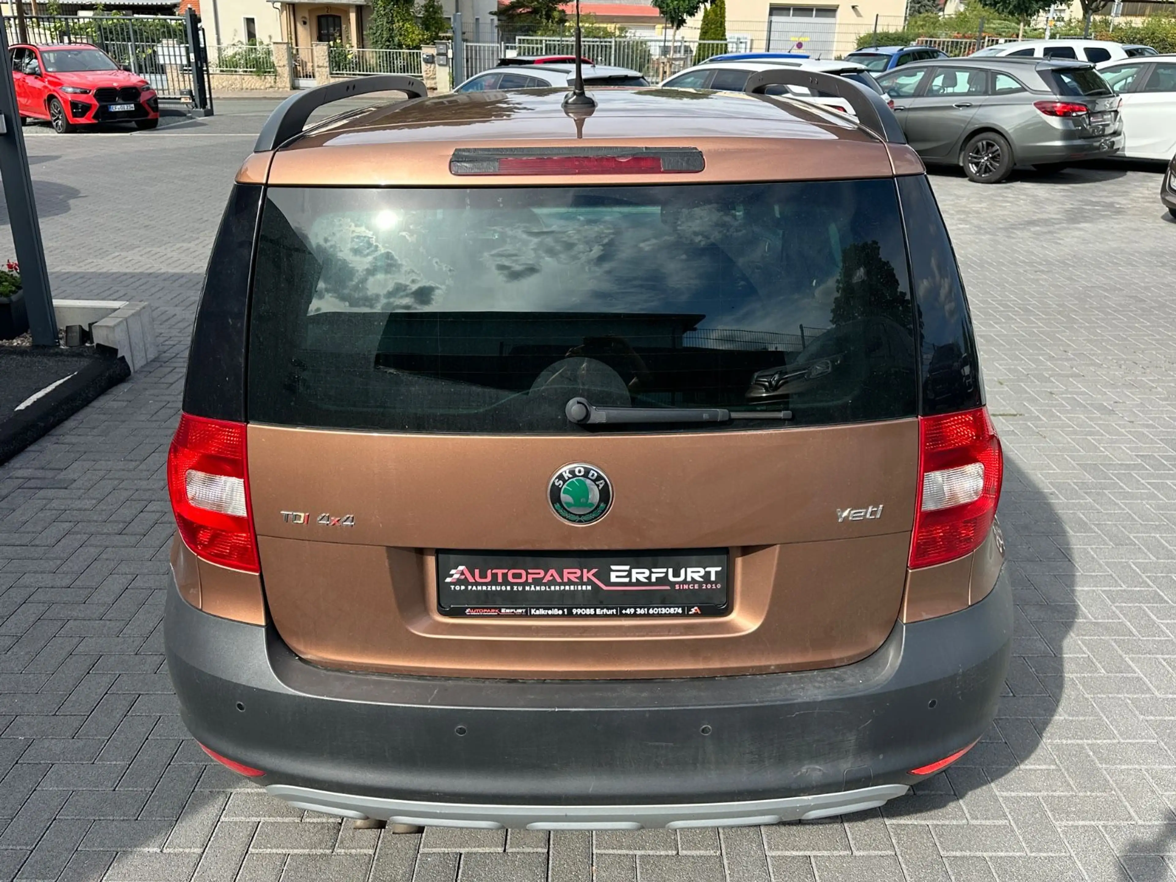 Skoda Yeti Plus Edition 4x4*Klima*Temp*Navi*Xenon — photo 3