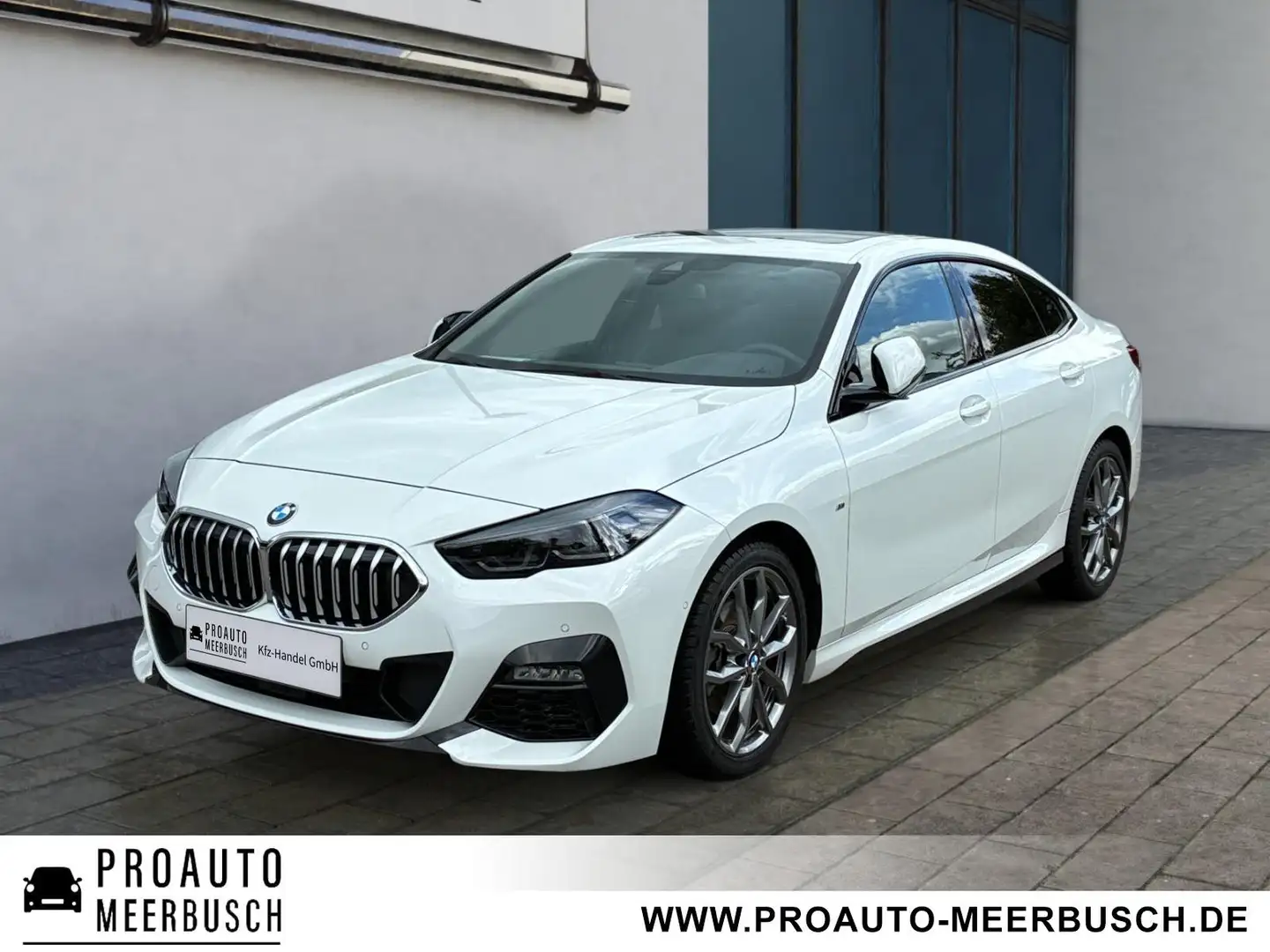 BMW 218 i Gran Coupé M Sport PANO/ADAPTLED/KAMERA/ACC Blanc - 1