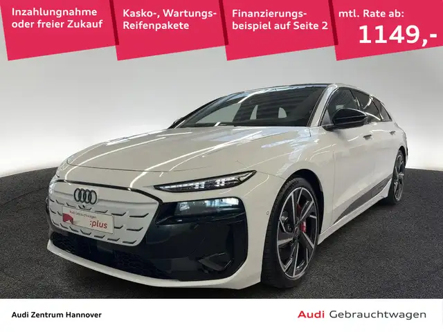 Audi S6 e-tron