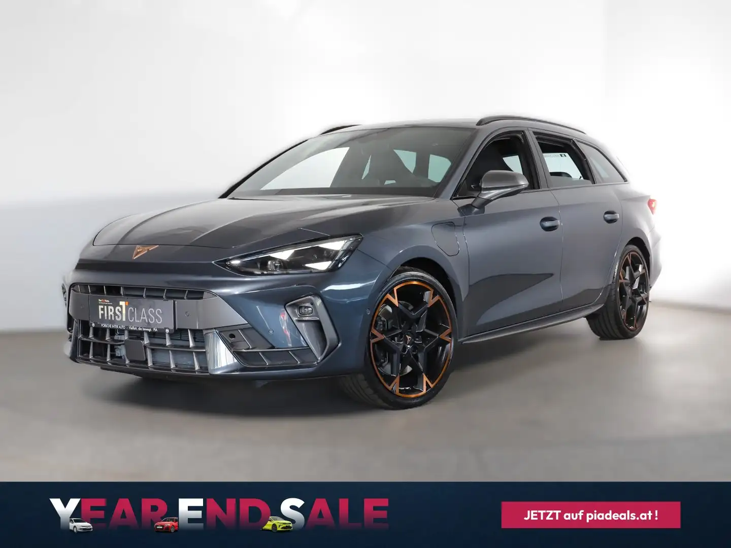 CUPRA Leon VZ e-HYBRID 200/272 Grau - 1