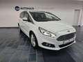 Ford S-Max Titanium 7SITZER*360°KAM*AHK*LEDER*ACC*LED Blanc - thumbnail 3