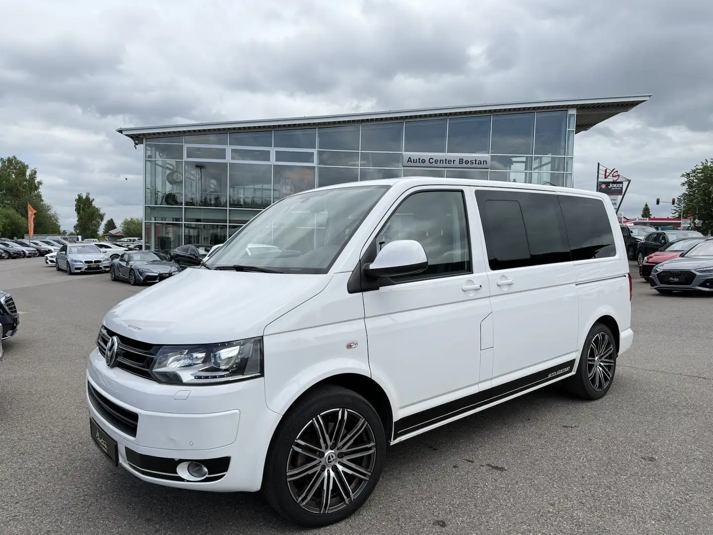 Volkswagen T5 Multivan EDITION/7-SITZER/4-MOTION/KAMERA Blanc - 2