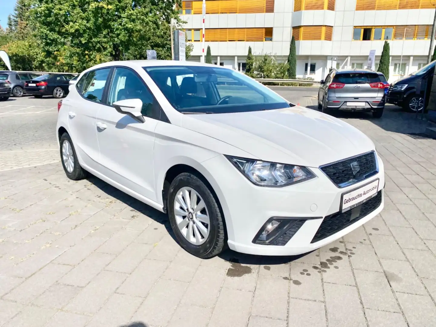 SEAT Ibiza Style,Klima,Sitzheizung, Weiß - 2