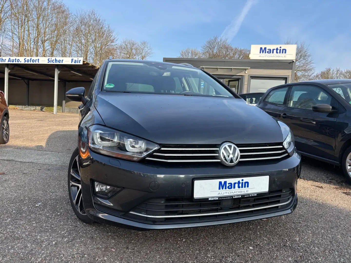 Volkswagen Golf Sportsvan Allstar * 1. HAND+Navigation * Grau - 2