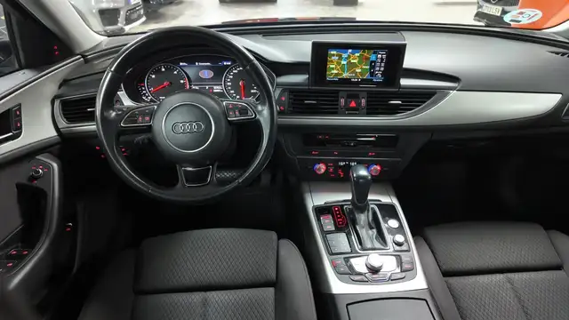 Audi A6 view 28