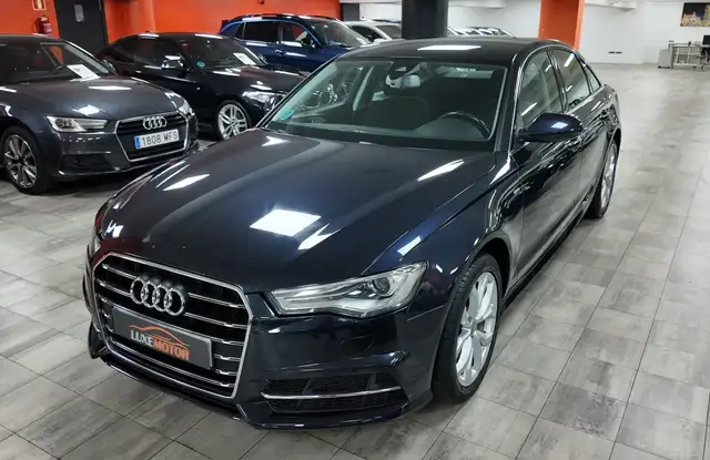 2017 Audi A6 in Blue for sale