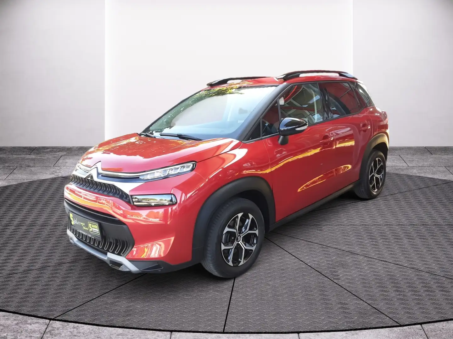 Citroen C3 Aircross PT 110 PLUS Rot - 2