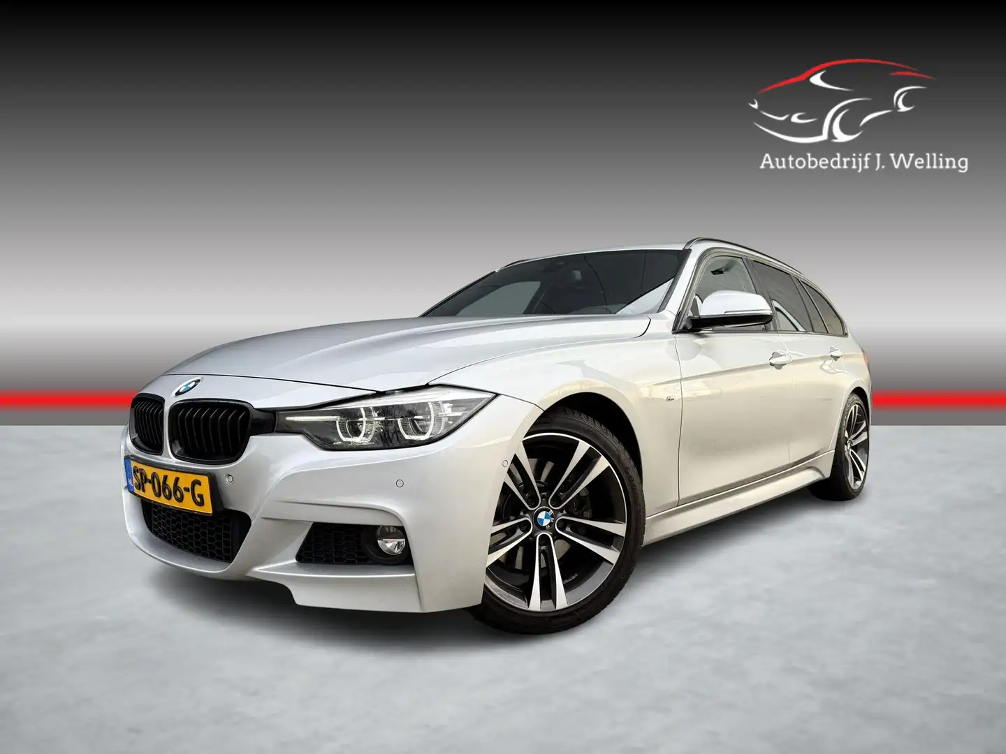 BMW 330 3-serie Touring 330i Edition M-Sport Line Shadow E Grau - 1
