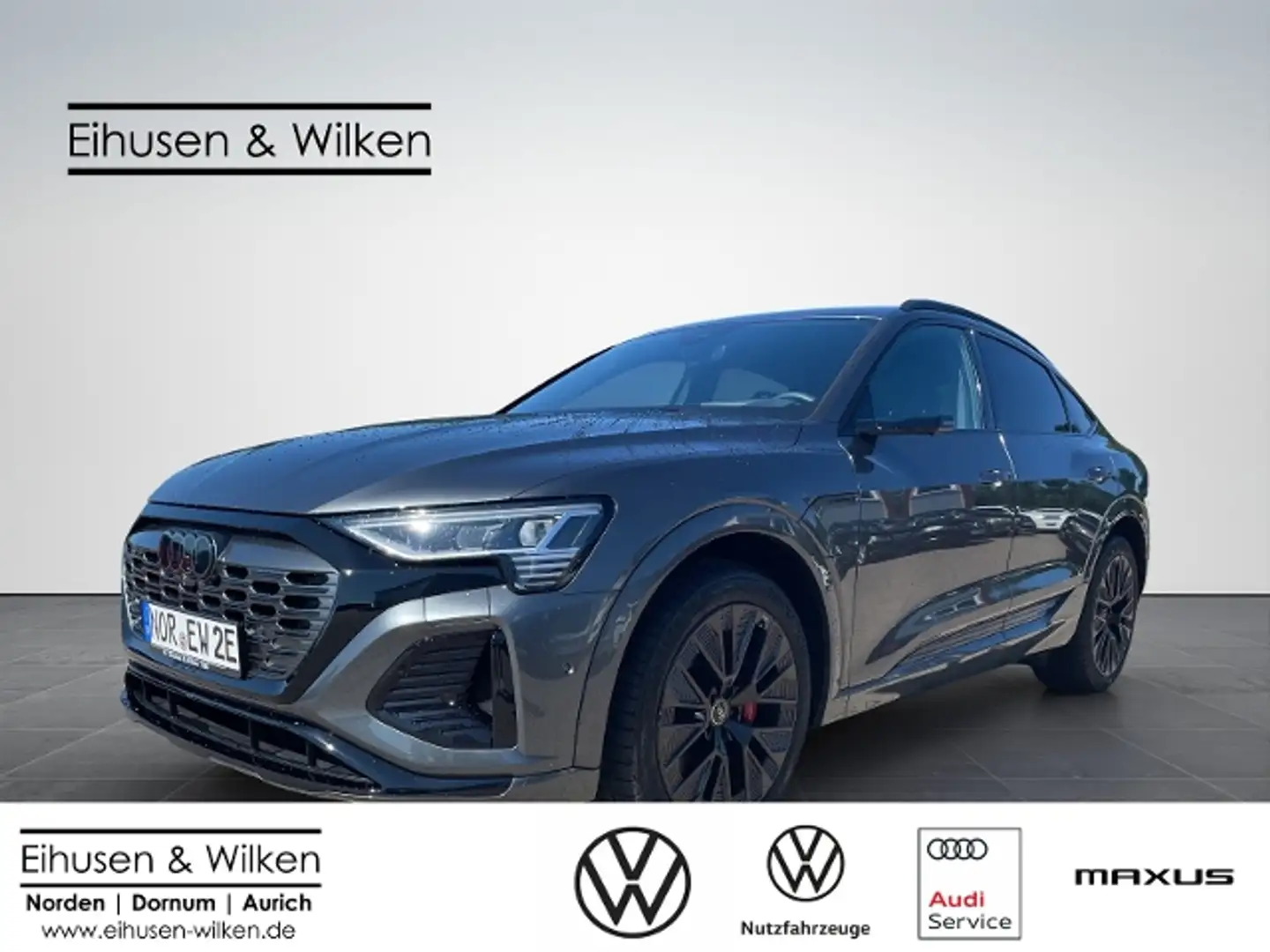 Audi Q8 +SPORTBACK+e-tron+EDITION+S-LINE+HU+ Gris - 1