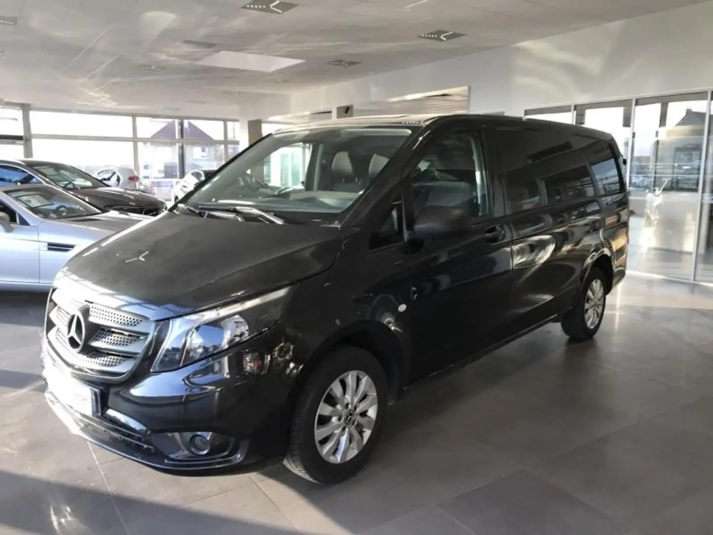 Mercedes-Benz Vito 114 CDI Long Select E6 Propulsion Gris - 1