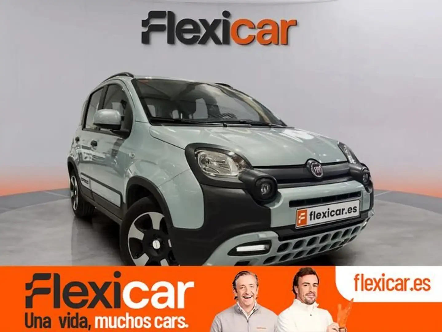 Fiat Panda 1.0 City Cross Hybrid Gse (70CV) Azul - 1