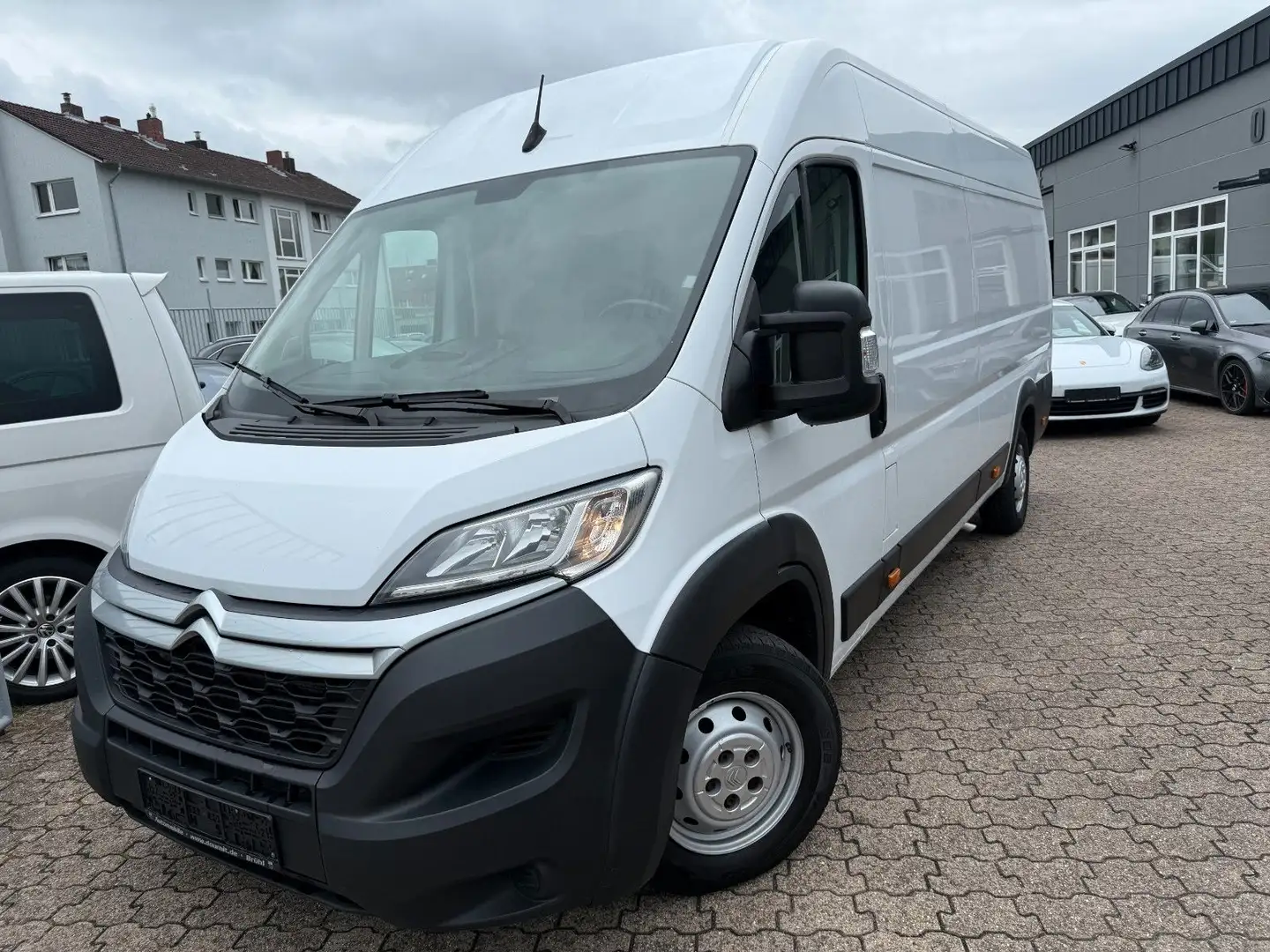 Citroen Jumper Grossraumkasten 35 L4H2 Club Heavy BlueHD - 2