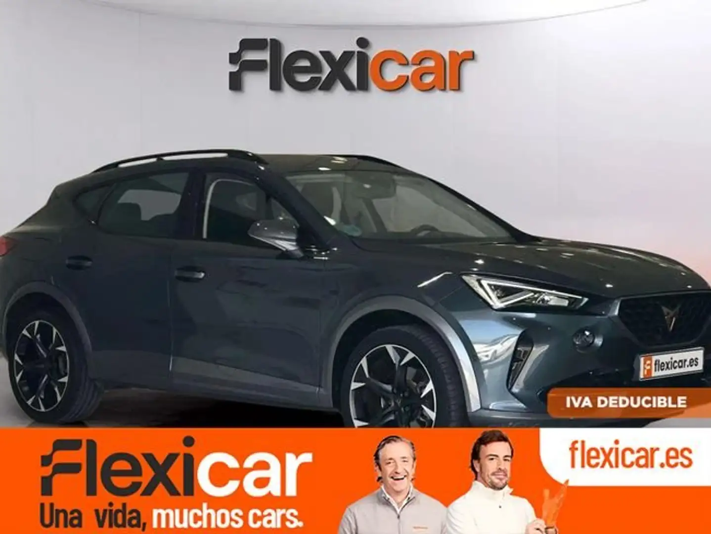 CUPRA Formentor 1.5+TSI+110kW+%28150+CV%29+DSG Gris - 1