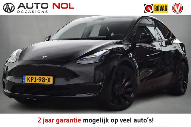 Tesla Model Y Performance AWD 75 kWh | 534 PK | Full Self-Drivin