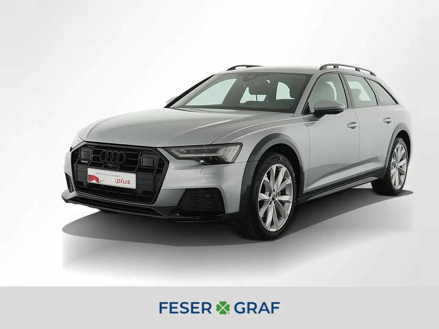 Audi A6 allroad 50 TDI Standhzg,Leder,HDMatrix,Navi,Kameras,Sports Silber - 1