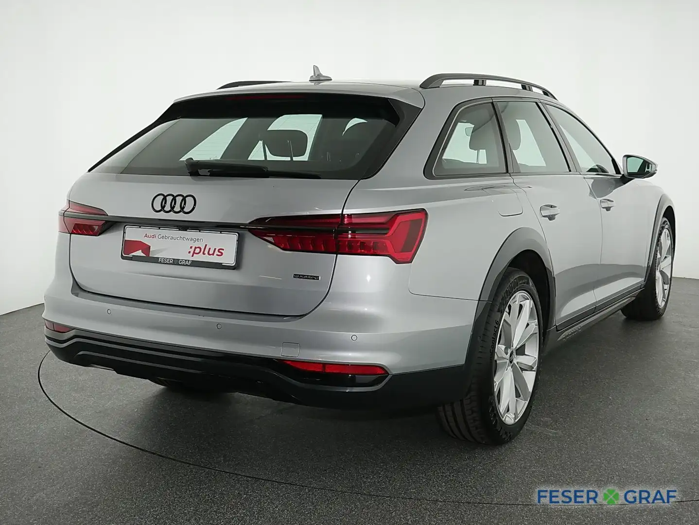 Audi A6 allroad 50 TDI Standhzg,Leder,HDMatrix,Navi,Kameras,Sports Silber - 2