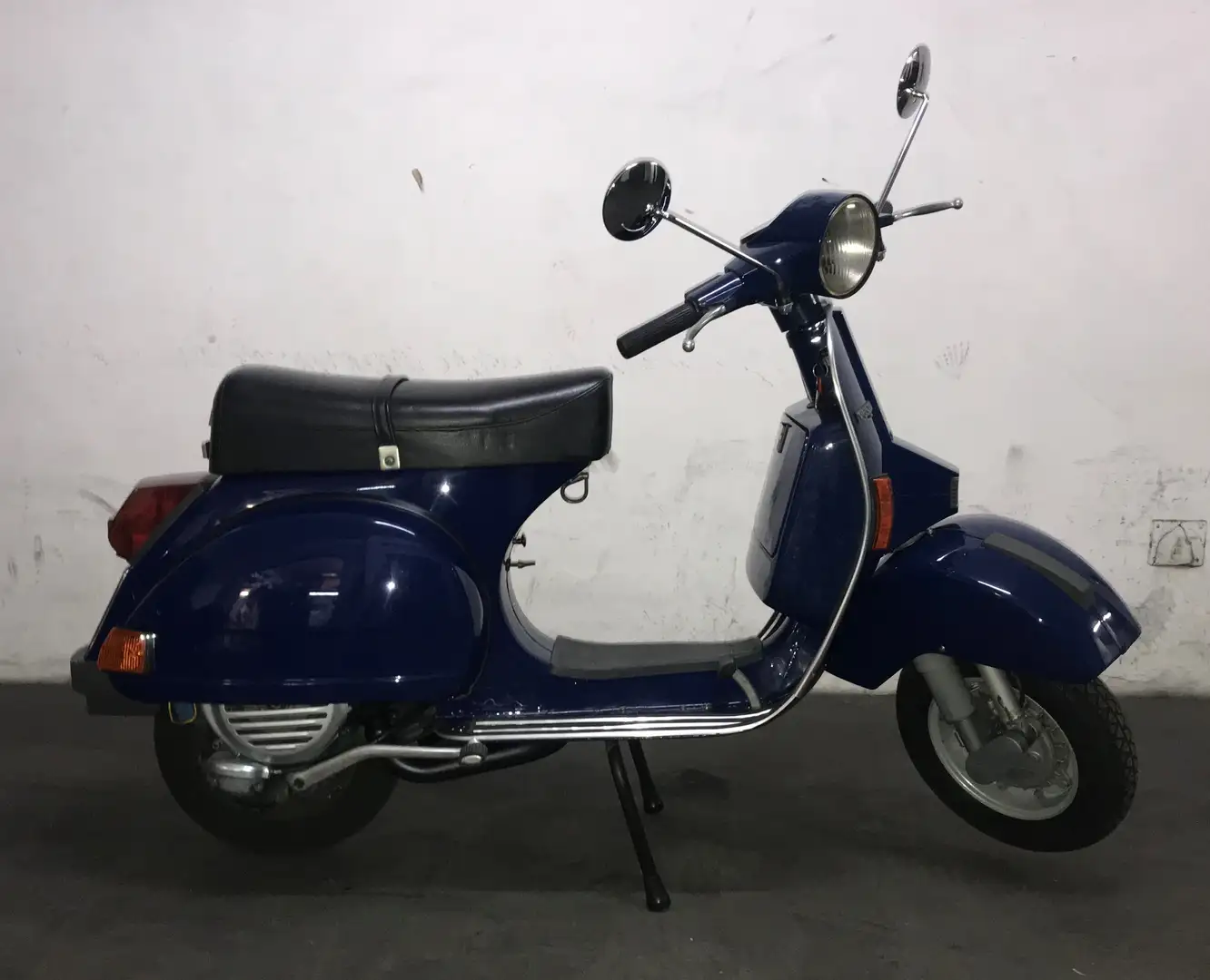Vespa PX 150 PX 150 E - ARCOBALENO Blauw - 2