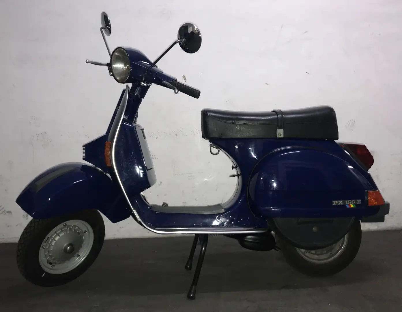 Vespa PX 150 PX 150 E - ARCOBALENO Blauw - 1