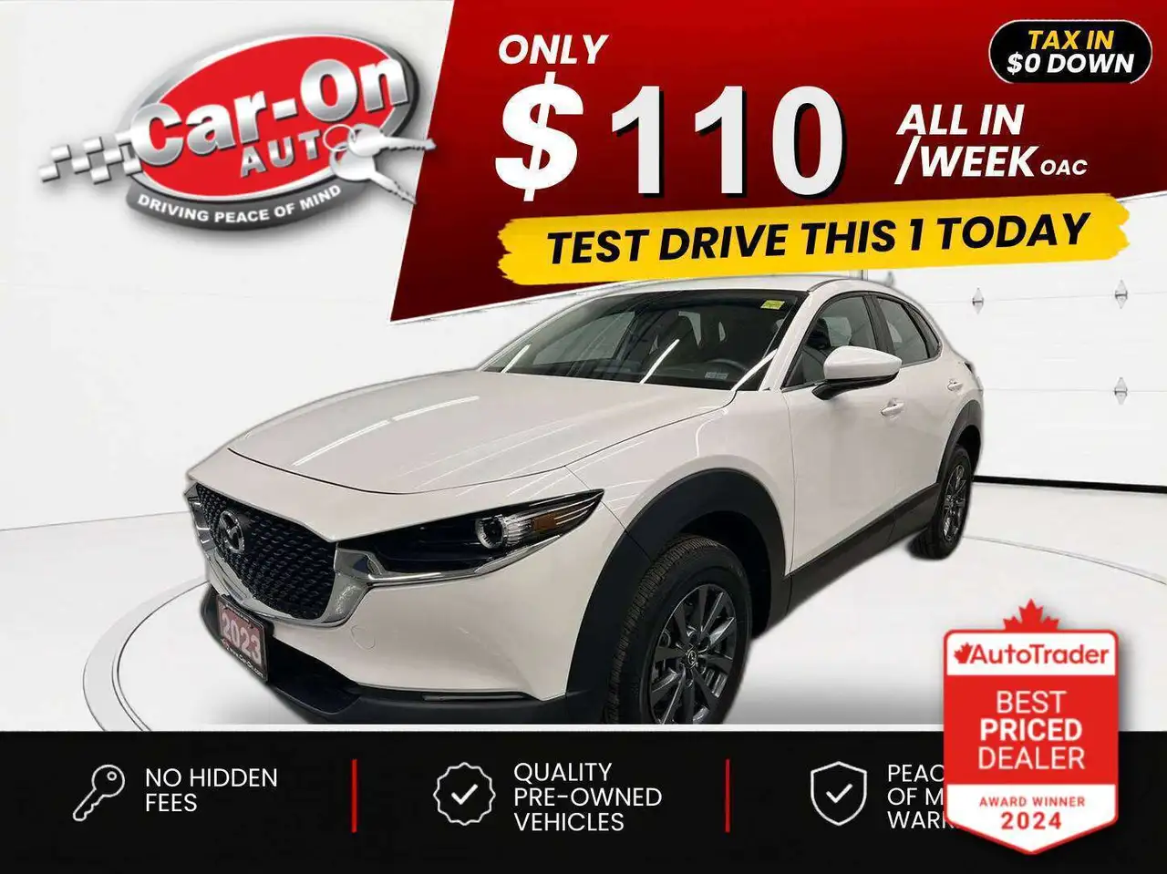 2023 Mazda CX-30