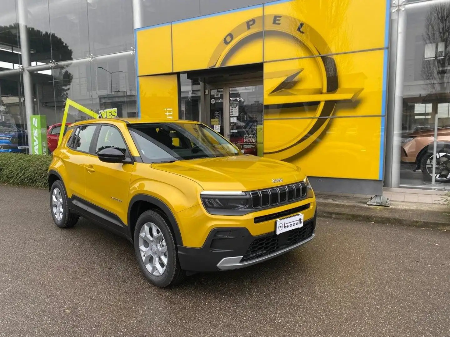 Jeep Avenger 1.2 Turbo Altitude Giallo - 1