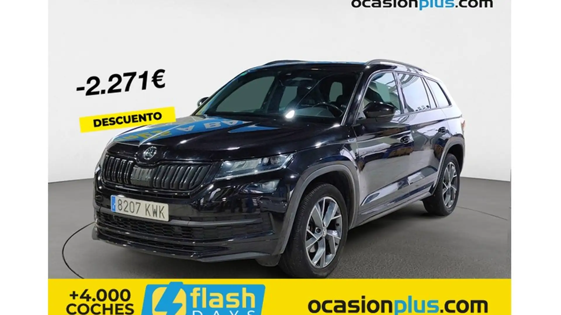 Skoda Kodiaq 1.5 TSI Sportline 4x2 DSG 110kW Negro - 1