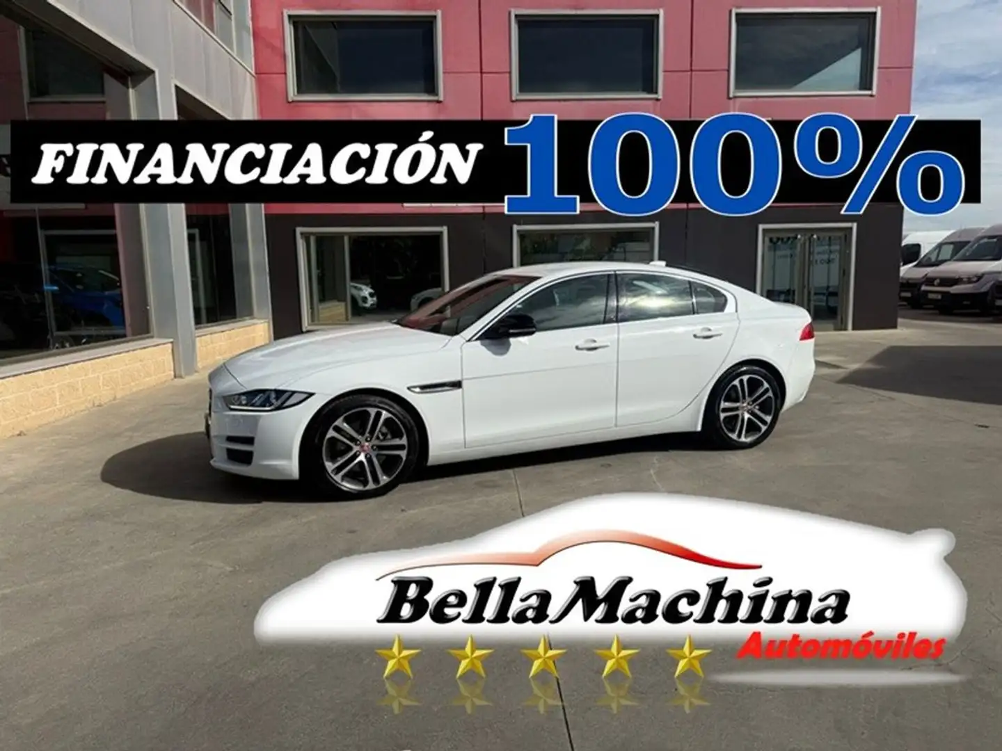Jaguar XE 2.0D I4 132kW(180CV) RWD AT R-Dynamic SE Bianco - 1