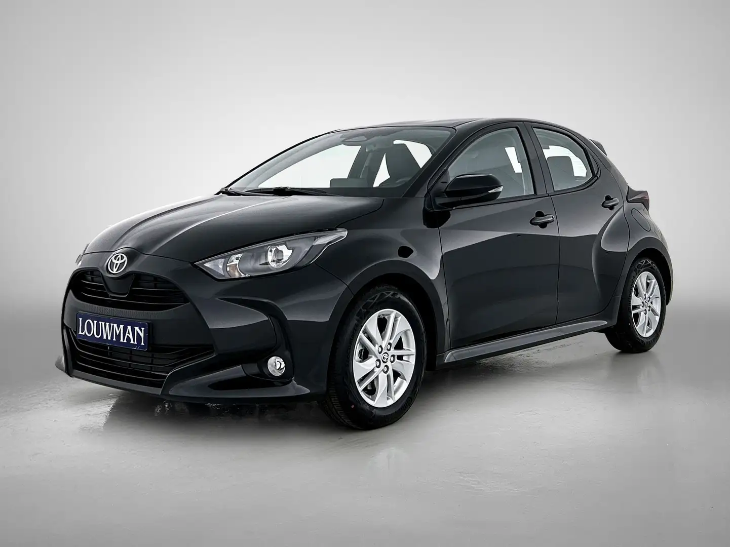 Toyota Yaris 1.5 Hybrid 115 Active - Louwman Zin in Zomervoorde Zwart - 1