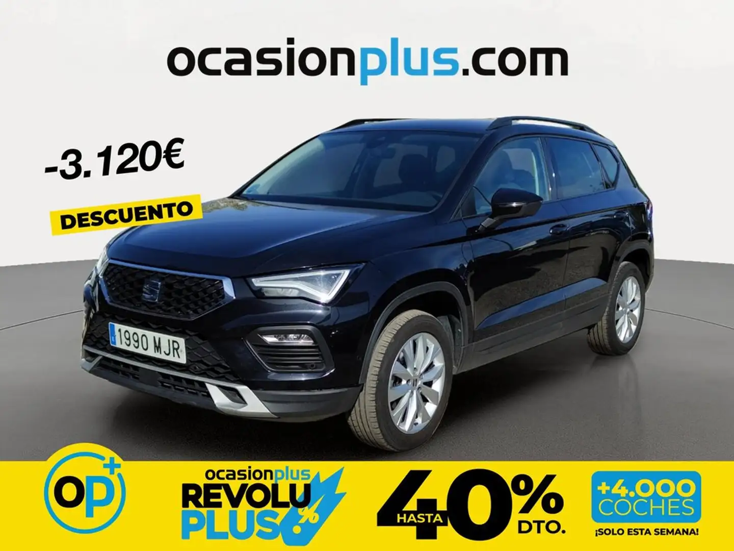 SEAT Ateca 1.5 EcoTSI S&S Style XM Negro - 1