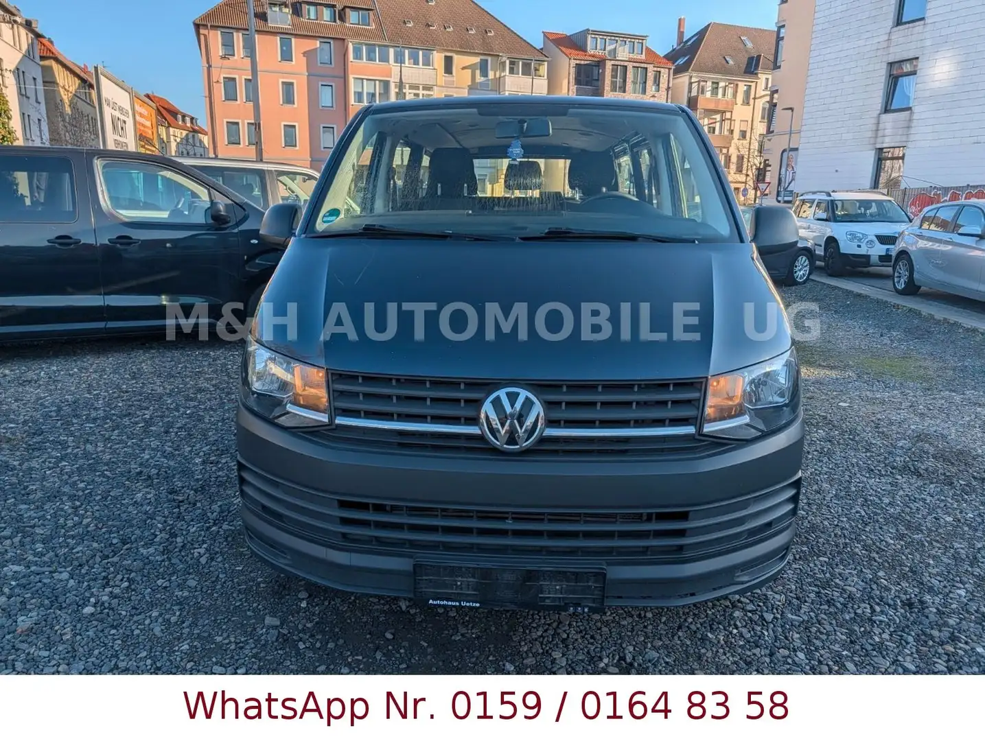 Volkswagen T6 Transporter Kasten-Kombi Kombi lang Bleu - 2