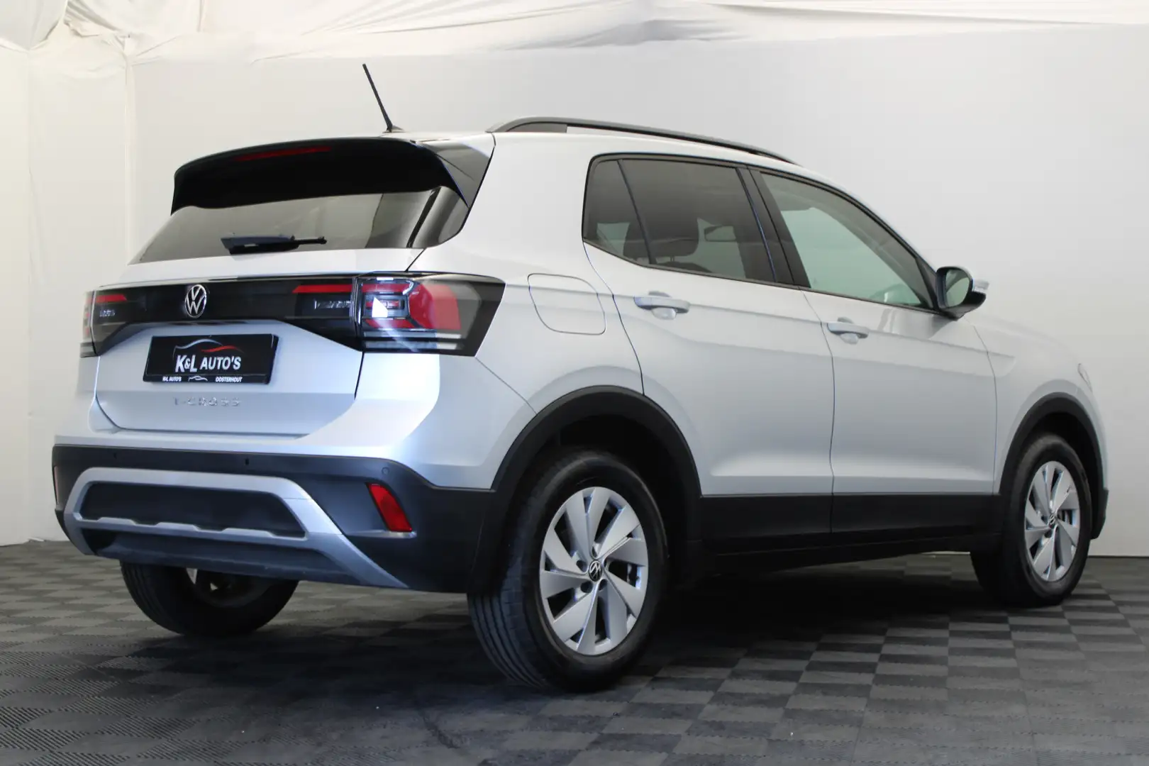 Volkswagen T-Cross 1.0 TSI Life Edition Grigio - 2