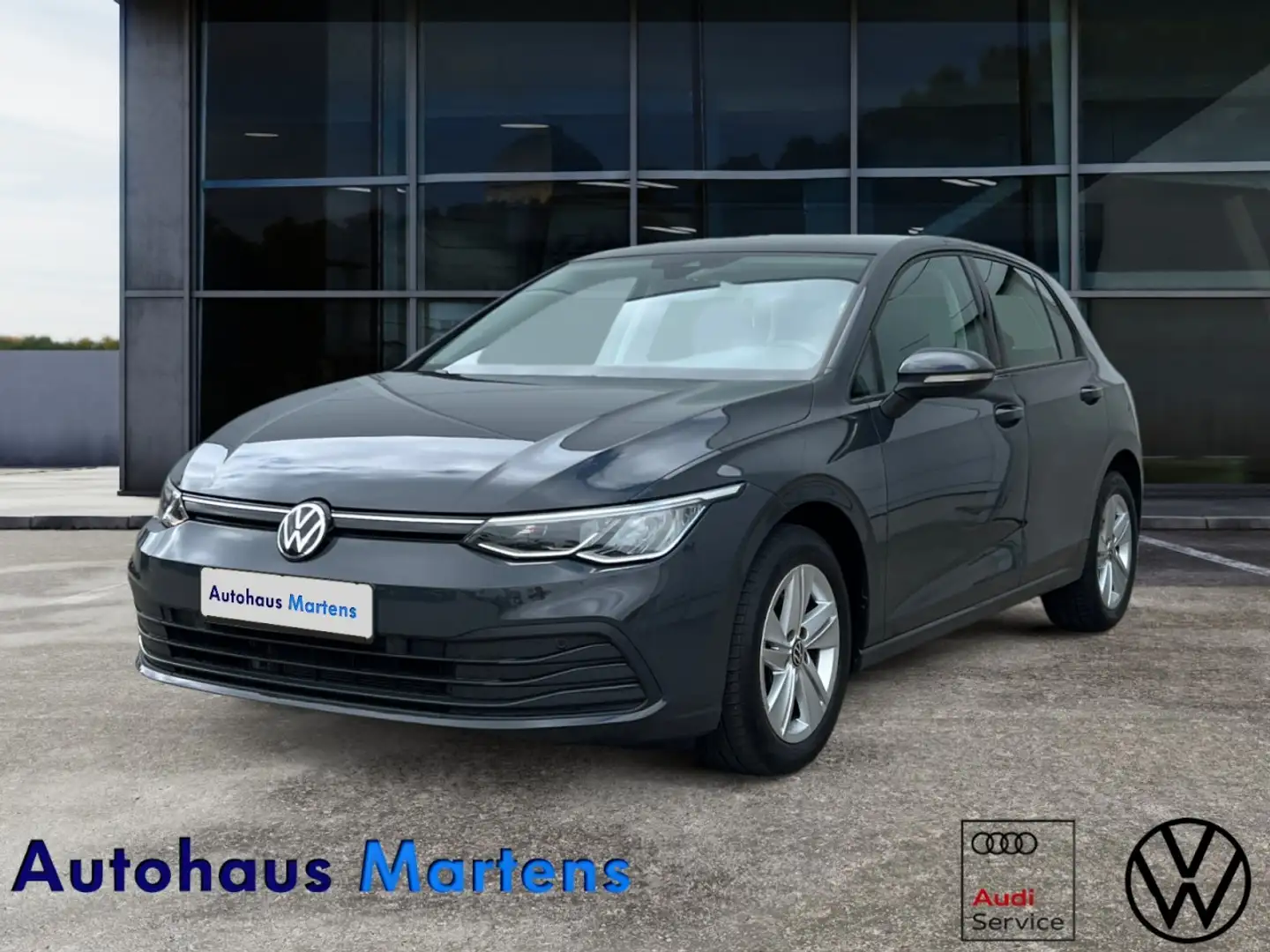 Volkswagen Golf VIII 2.0 TDI Life Klima Navi Einparkhilfe Gris - 1