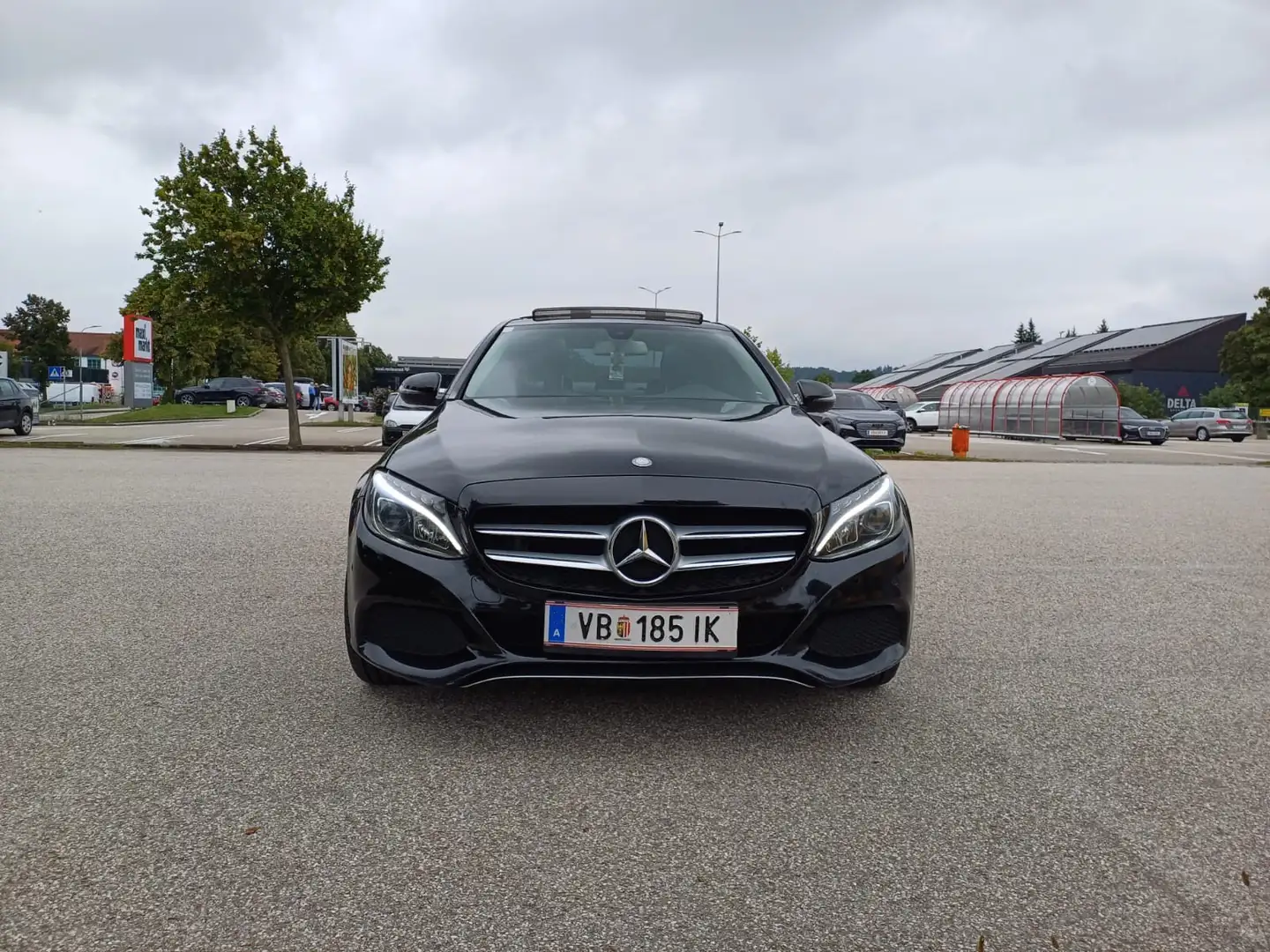 Mercedes-Benz C 200 d 7G-TRONIC - 1