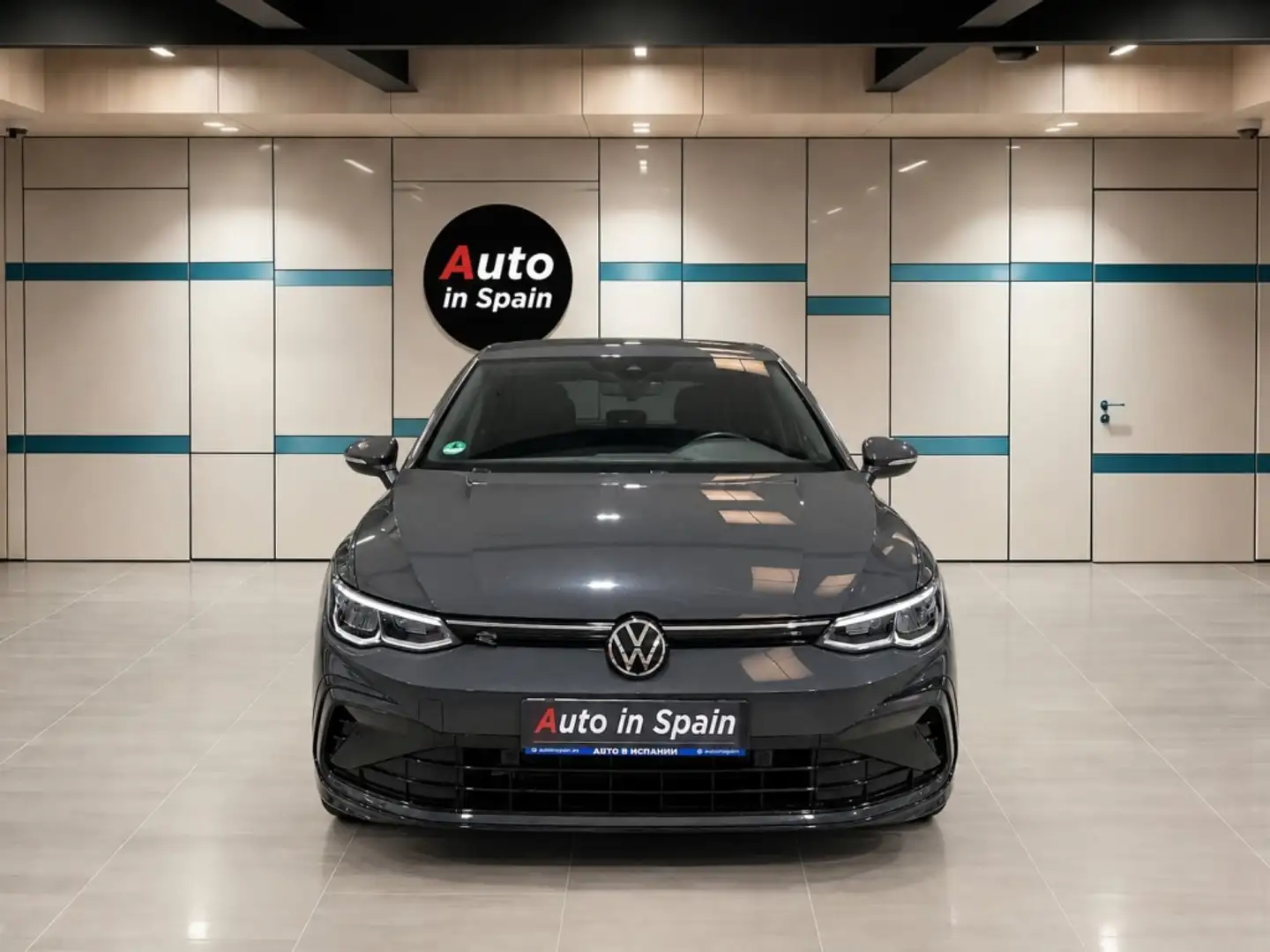 Volkswagen Golf 1.5 eTSI R-Line DSG 110kW Gris - 2