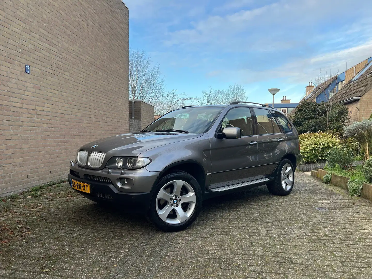 BMW X5 3.0i High Executive Сірий - 1