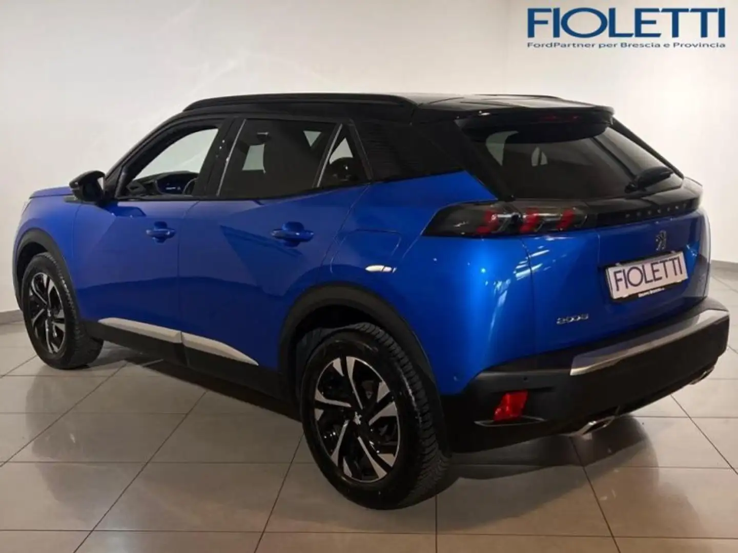 Peugeot 2008 2ª SERIE PURETECH 130 S&S GT Azul - 2