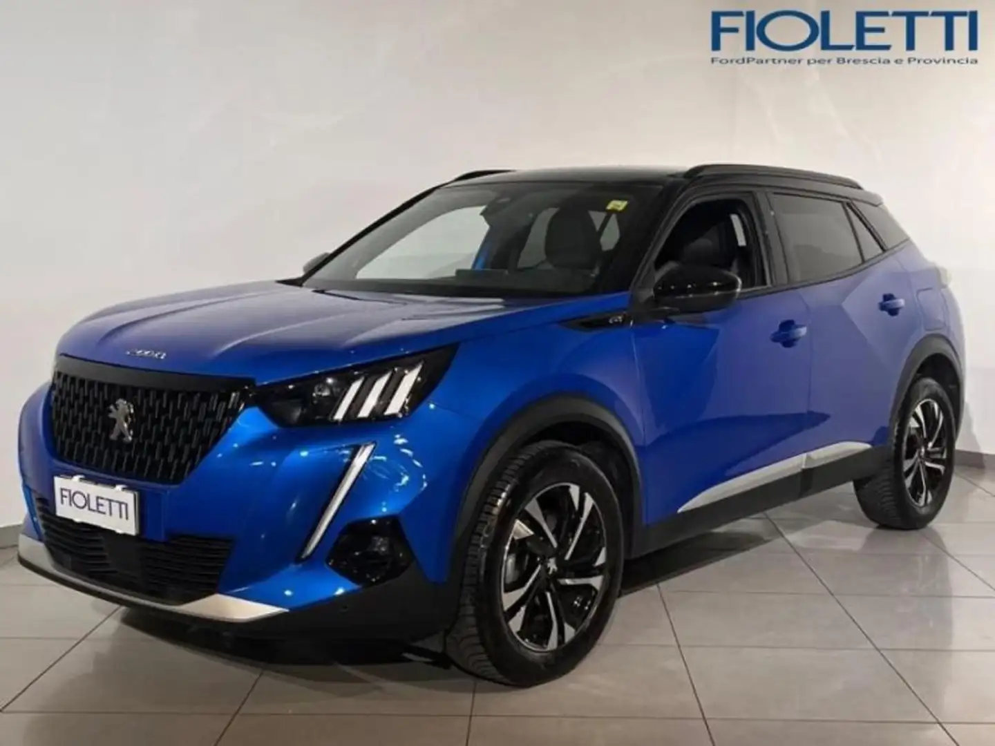Peugeot 2008 2ª SERIE PURETECH 130 S&S GT Azul - 1