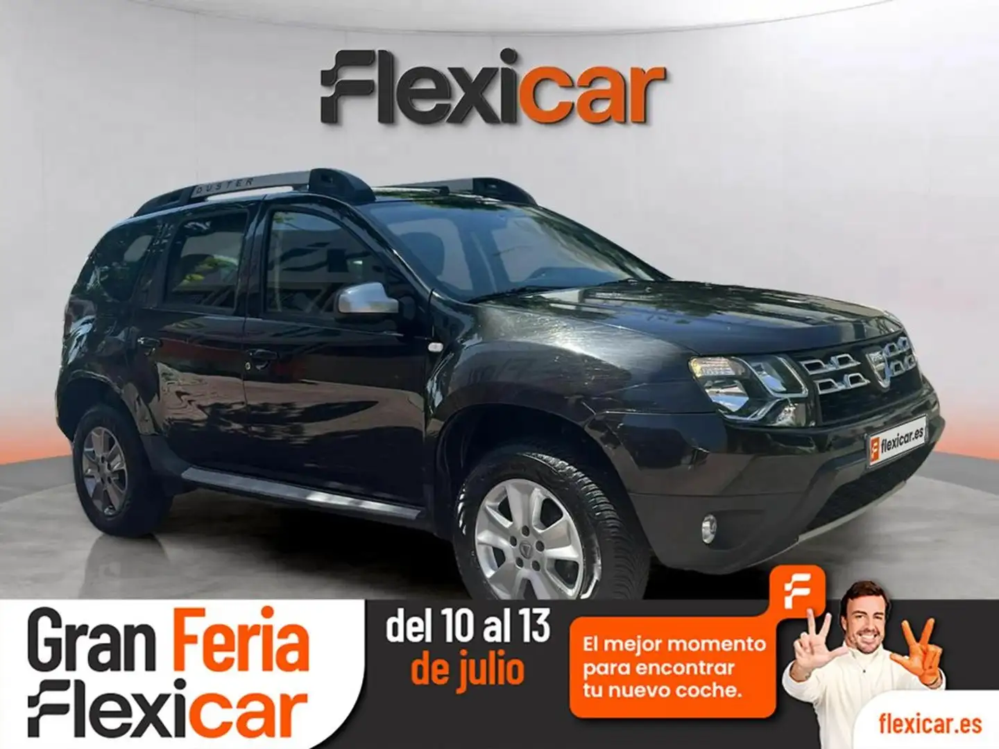Dacia Duster Ambiance TCE 125 4X4 EU6 Negro - 1